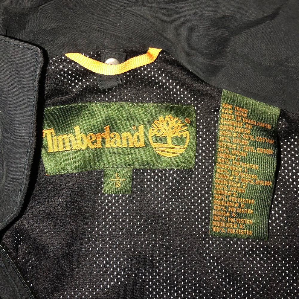 Timberland heavy rain coat